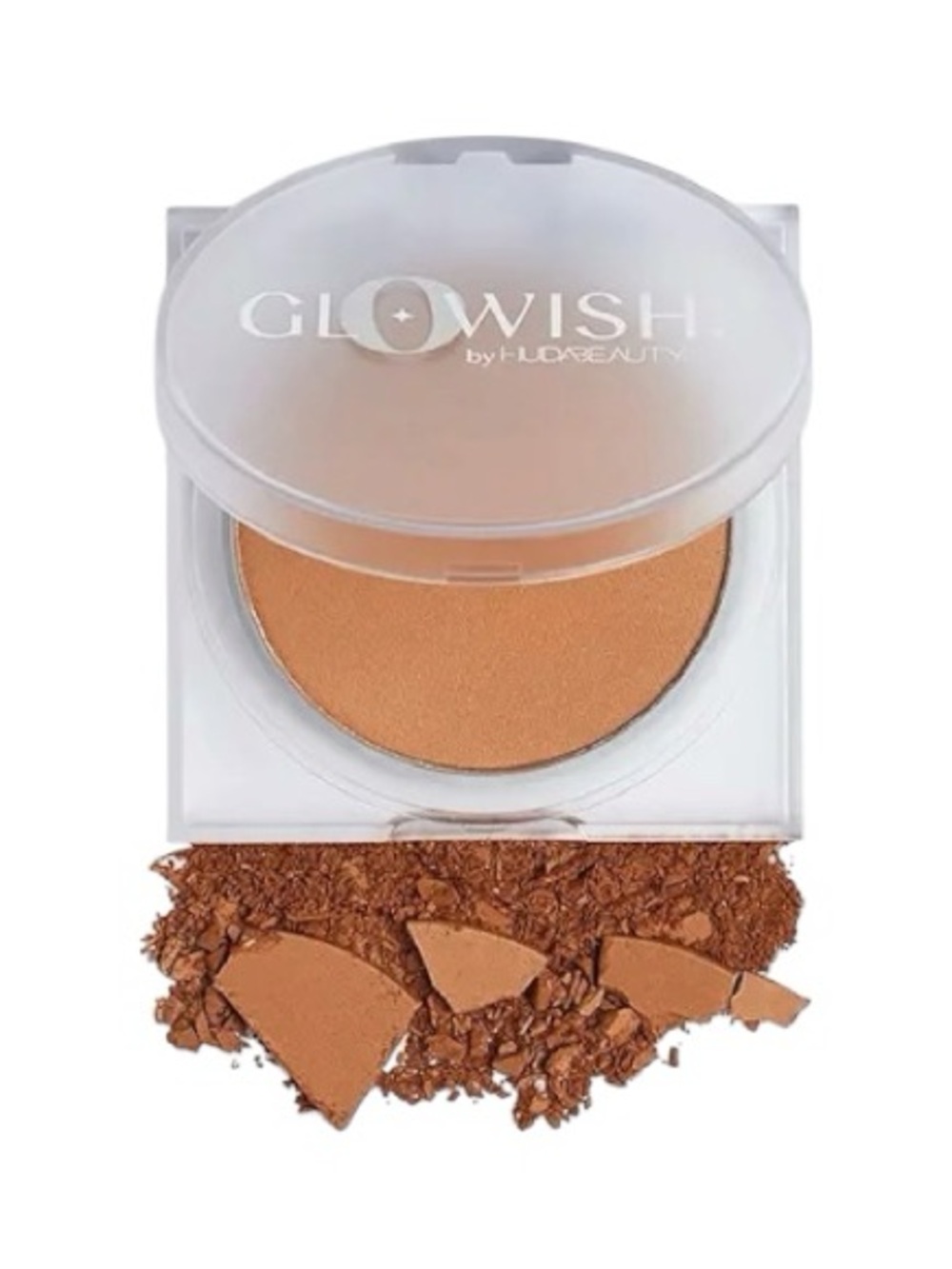 Huda Beauty GloWish Luminous Pressed Powder - 08 Tan